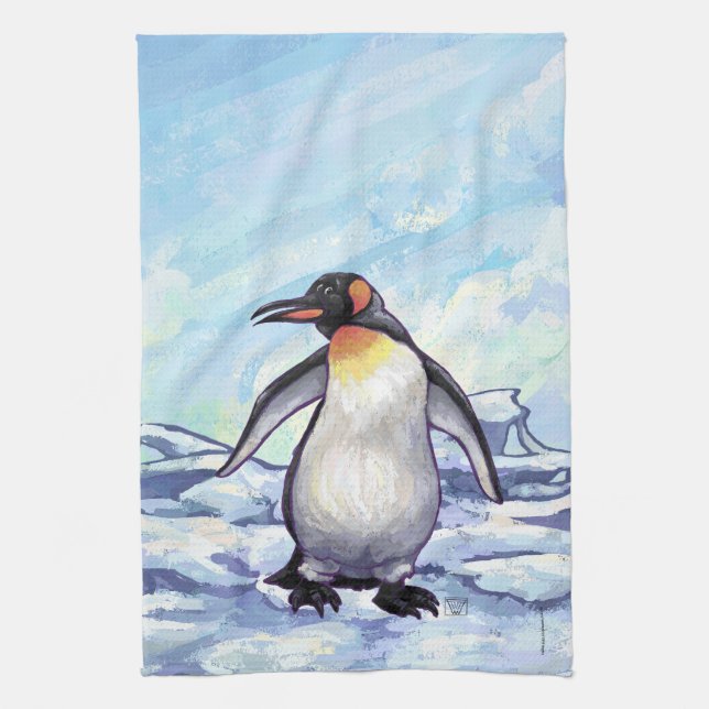 Penguin Gifts & Accessories Tea Towel (Vertical)