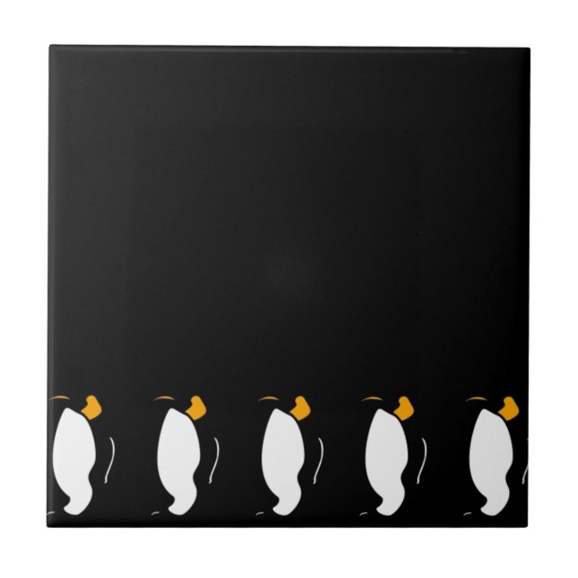 Penguin gifts! tile (Front)