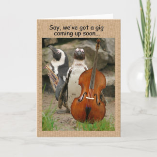 Penguin Gig Invite