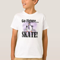 Penguin Go Figure Skate T-shirt