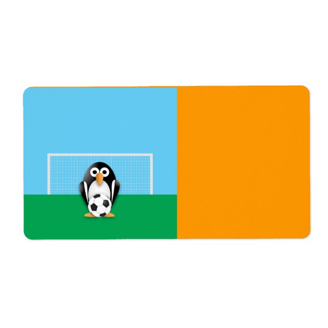Penguin goalkeeper (Front)