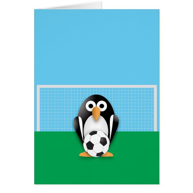 Penguin goalkeeper (Front)