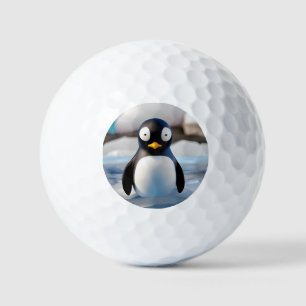 Penguin Golf Balls