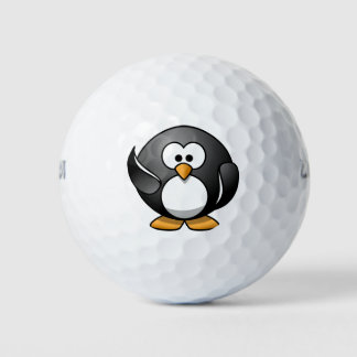 Penguin Golf Balls