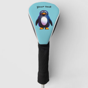Penguin Golf Head Cover
