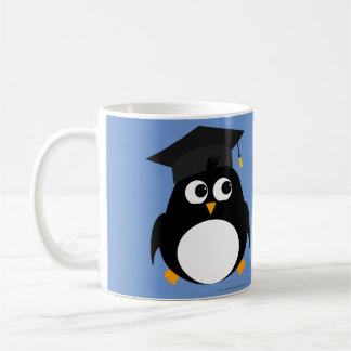 Penguin Graduation Design - Personalized Mug