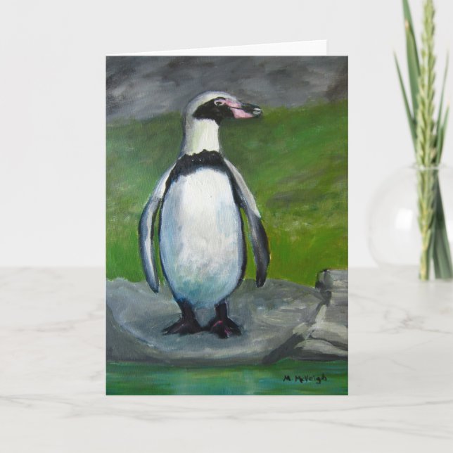 Penguin Greeting card (Front)