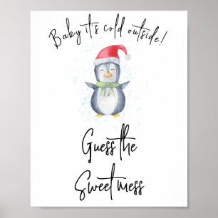 Penguin - Guess the sweet mess Poster