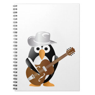 Penguin guitarist notebook
