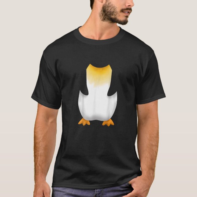 Penguin Halloween Costume for Kids or Adult Cute H T-Shirt (Front)