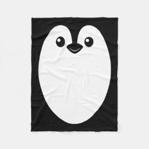 Penguin Halloween Costume For Men Women Kids Cool Fleece Blanket