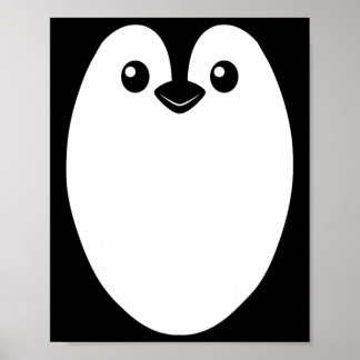 Penguin Halloween Costume For Men Women Kids Cool  Poster