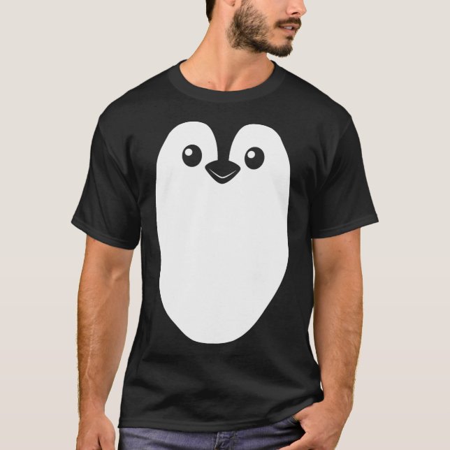 Penguin Halloween Costume For Men Women Kids Cool  T-Shirt (Front)