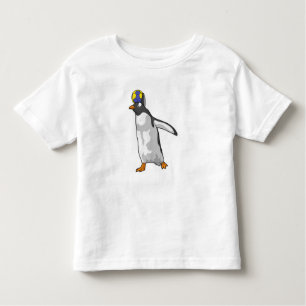 Penguin Handball player Handball Toddler T-Shirt