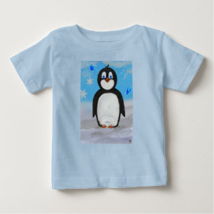 Penguin, Happy Baby T-Shirt