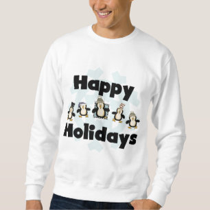 Penguin Happy Holidays Tshirts and Gifts