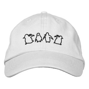 Penguin Hat Personalised Adjustable