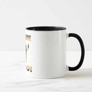 Penguin Hockey Mug