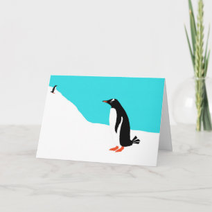 Penguin Holiday Card