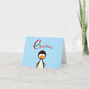 Penguin Holiday Card