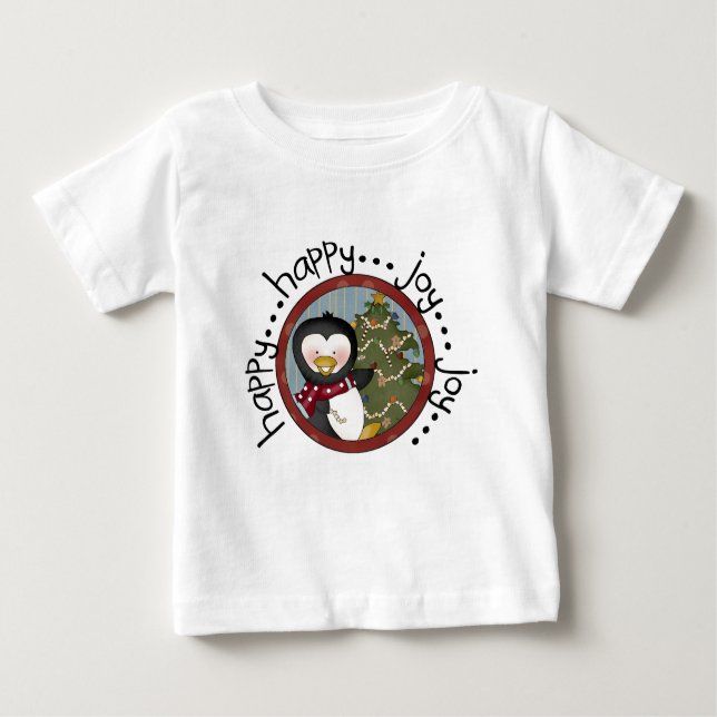 Penguin Holiday T-shirts and Gifts (Front)