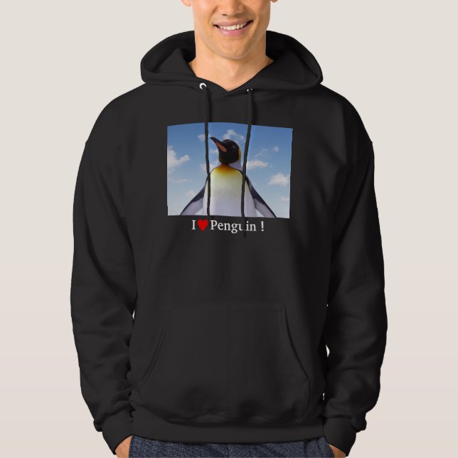 Penguin Hoodie (Front)