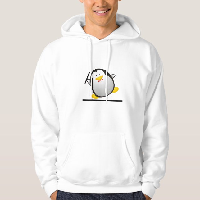 penguin hoodie (Front)