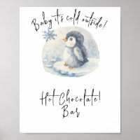 Penguin - Hot chocolate bar