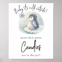 Penguin - How many candies
