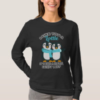Penguin I Like You A Lottle Pun Penguin