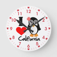 Penguin I Love California