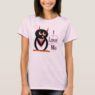Penguin I LOVE ME T-Shirt