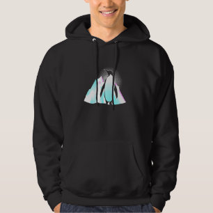 Penguin Ice Happy Animal World Birds Penguin Child Hoodie