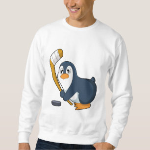 Penguin Ice hockey Ice hockey stick Sweatshirt