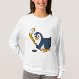Penguin Ice hockey Ice hockey stick T-Shirt