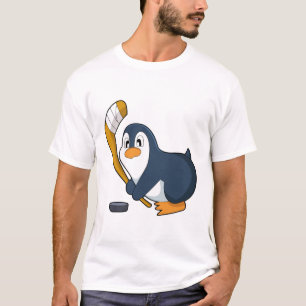 Penguin Ice hockey Ice hockey stick T-Shirt