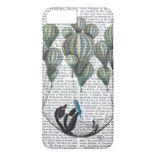 Penguin in Hammock Balloon Case-Mate iPhone Case