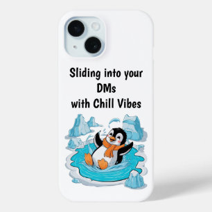 Penguin in Ice Phone Case
