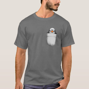 Penguin in the pocket T-Shirt