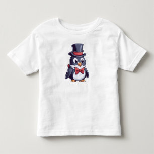 Penguin in top hat