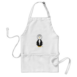 Penguin In Wedding Dress Standard Apron