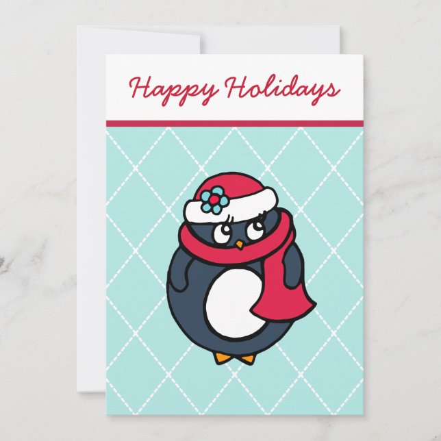 Penguin Invitations (Front)