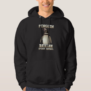 Penguin Is My Spirit Animal Penguins Hoodie