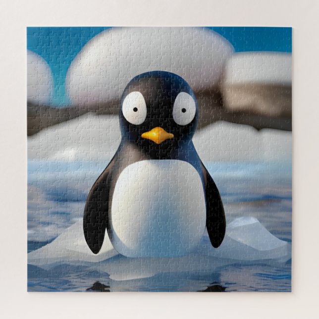 Penguin Jigsaw Puzzle (Vertical)