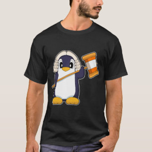 Penguin Judge T-Shirt