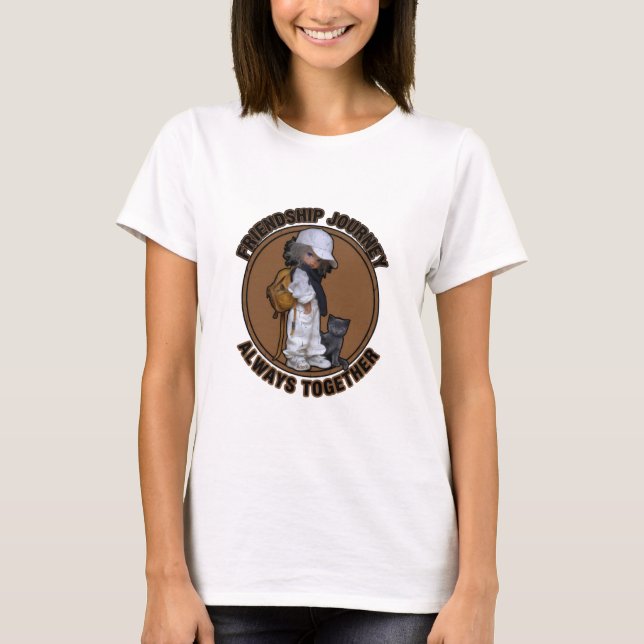 Penguin Justice Always Together T-Shirt (Front)