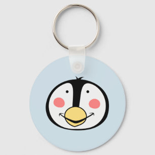 Penguin Key Ring