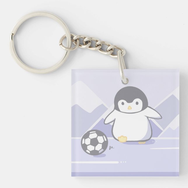 penguin key ring (Front)