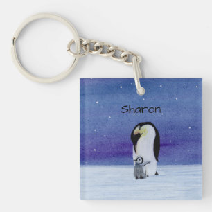 Penguin Key Ring