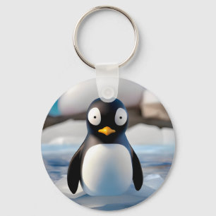 Penguin Key Ring